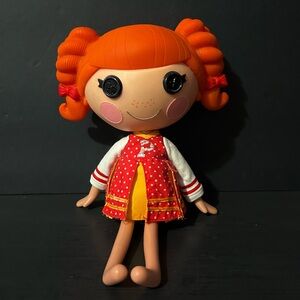 2010 Lalaloopsy Peppy Pom Poms Doll, 12 in, Pet And Shoes Not Included